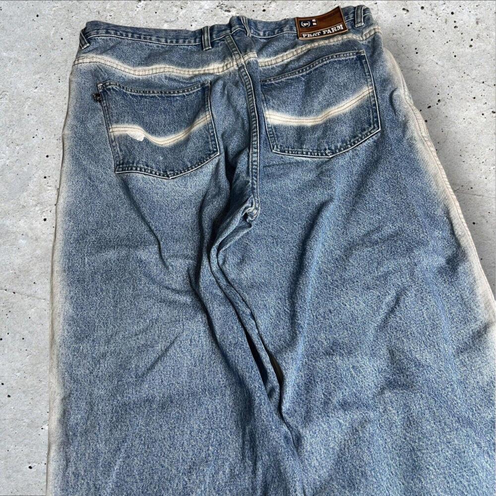 Phat Farm‎ Denim Jeans Grail Southpole Style Mens Size 40x33